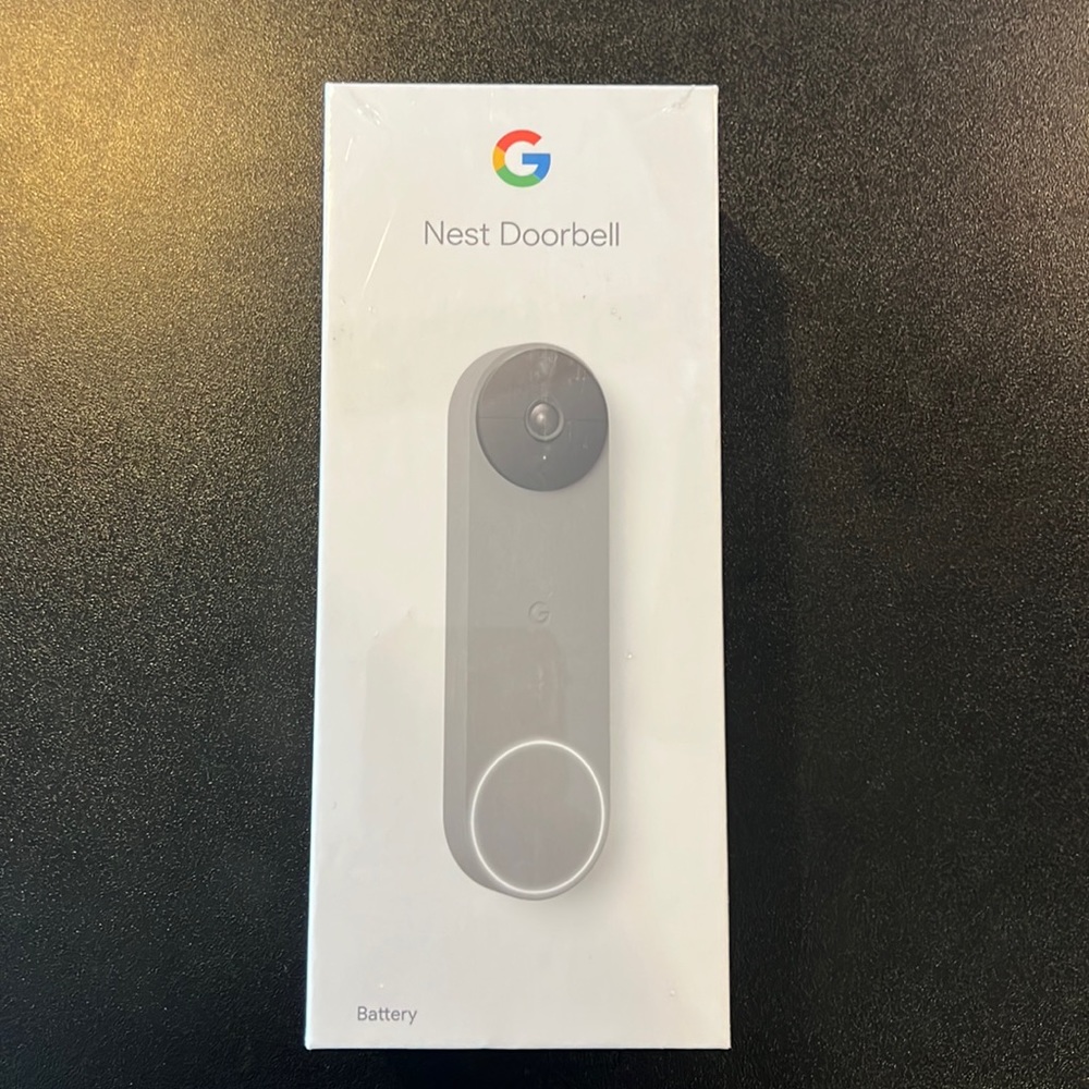 Brand new in its original packaging Nest doorbell (battery)